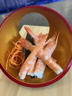 SASHIMI SHRIMP 5PC