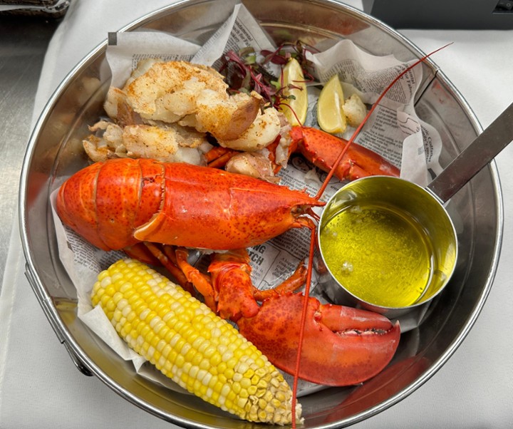 STEAMED LOBSTER