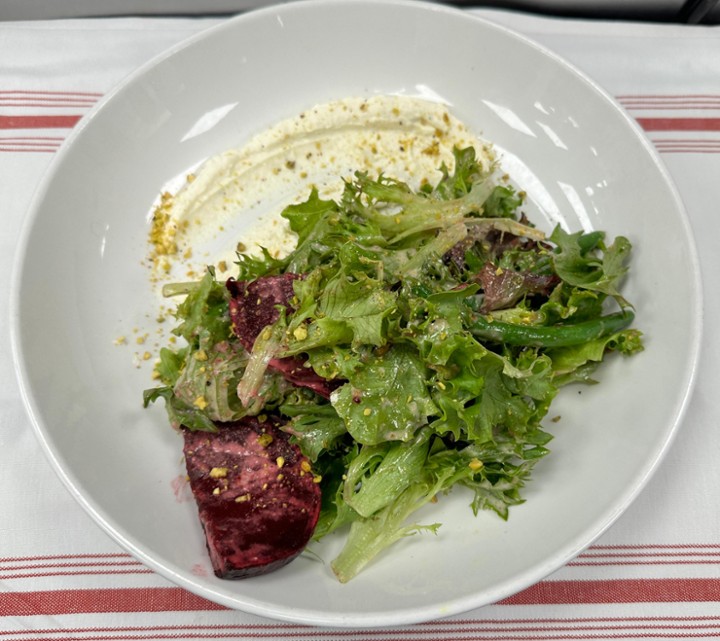 BEET PISTACHIO SALAD