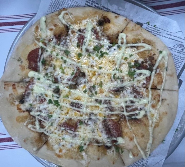 CHILI CRISP PIZZA