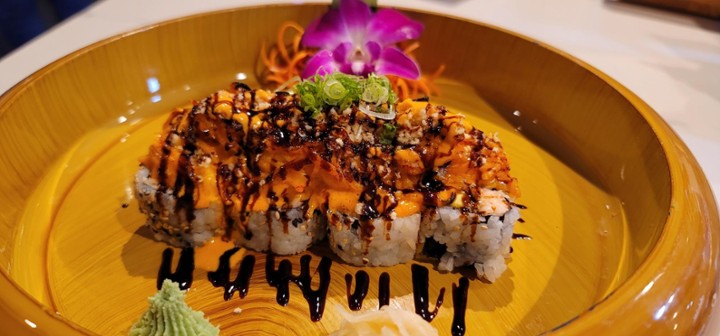 VOLCANO MAKI 8PC