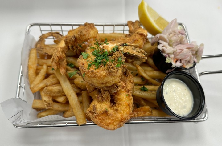 FRIED SHRIMP SANDWICH