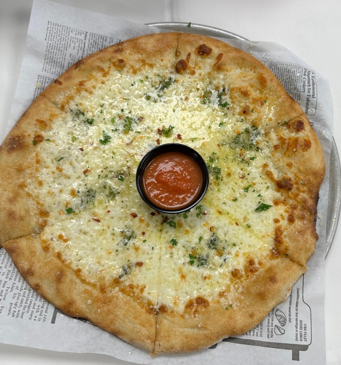 GARLIC BREAD PIZZA