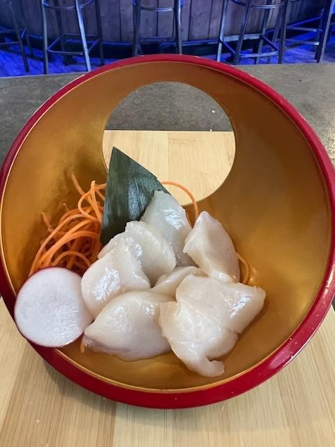 SASHIMI SCALLOP 5PC