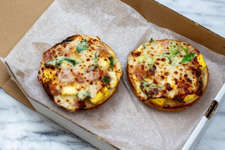 Breakfast Pizza Bagel