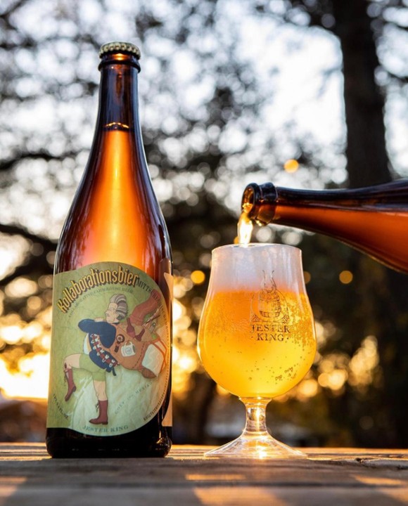 Jester King & Live Oak Kollaborationsbier