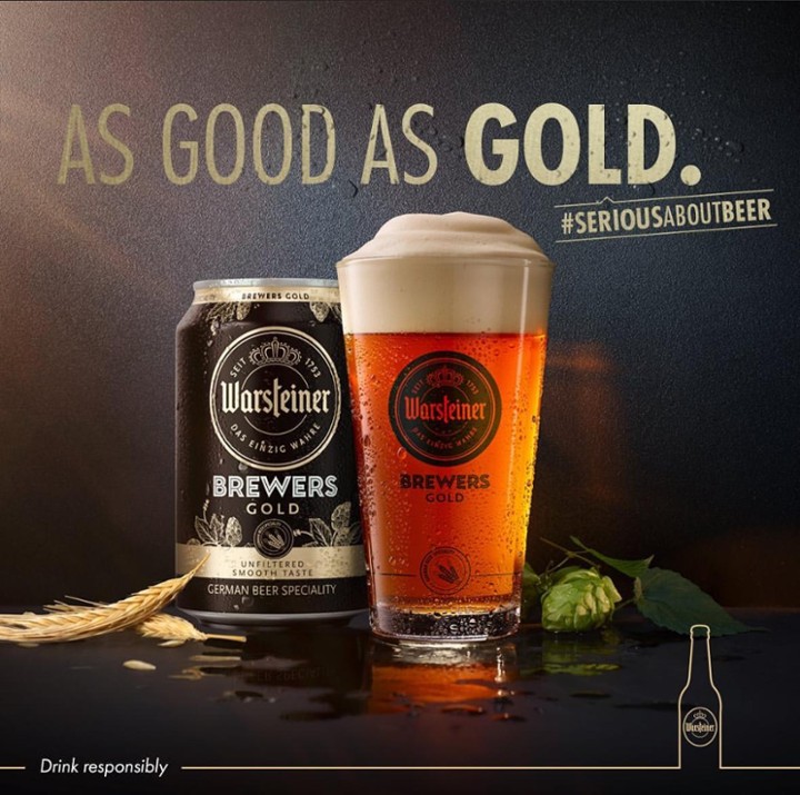 Warsteiner Brewers Gold (12oz)