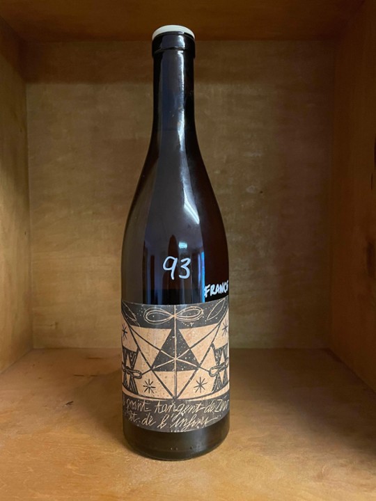 2018 La Cave des Nomades VDF Blanc "Le Point Tangant De Zero Et De L`Infini" (2018 Vintage Only!)