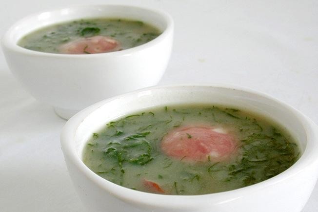 Green soup