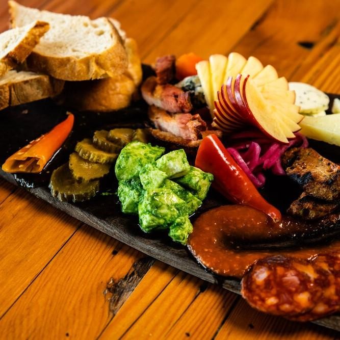 Sonoran Meat & Cheese Board