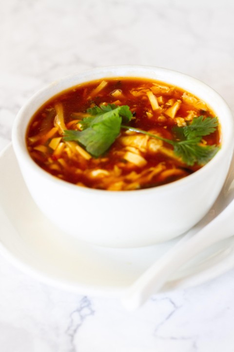 Hot & Sour Soup 酸辣汤