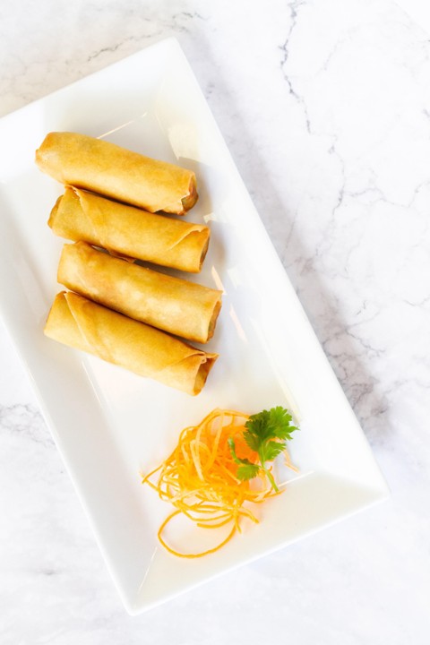 Vegetable Egg Rolls (3pc) 蔬菜春卷