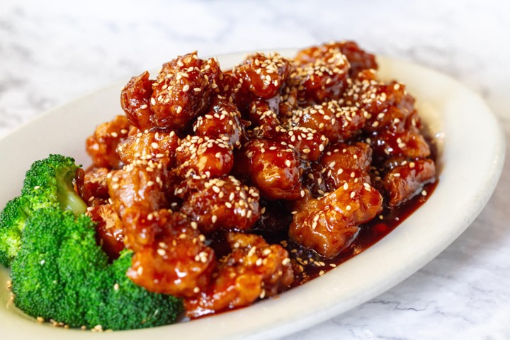 Sesame Chicken 芝麻鸡