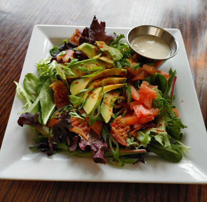 Turkey Bacon Avocado Salad