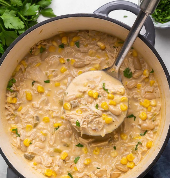 White Chicken Chili