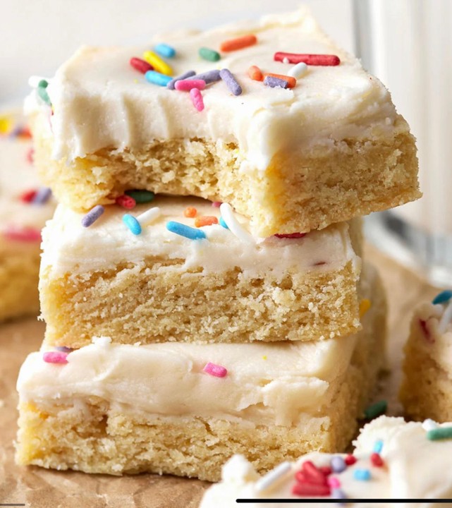 Sugar Cookie Bar