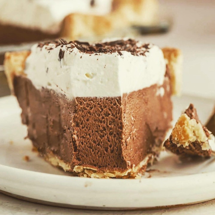 Chocolate Silk Pie