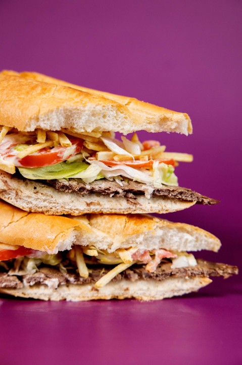 Steak Sandwich / Pan con Bistec