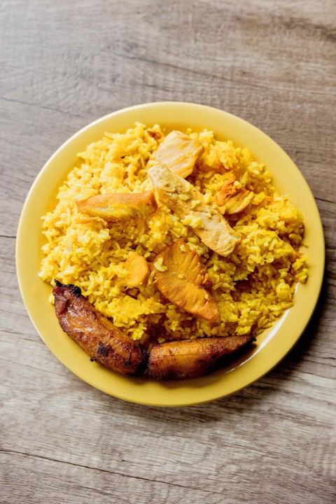 Arroz con Pollo (Rice with Chicken)