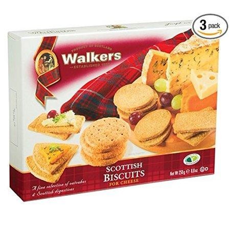 Walkers Scottish Biscuits for Cheese