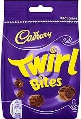 Cadbury Twirl Bites Pouch 109g