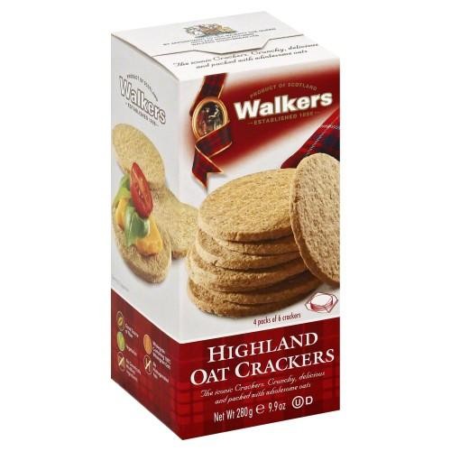 Walkers Highland Oat Crackers