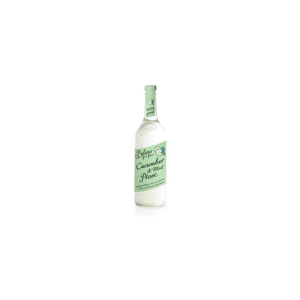Belvoir Sparkling Cucumber & Mint Bottle 750ml