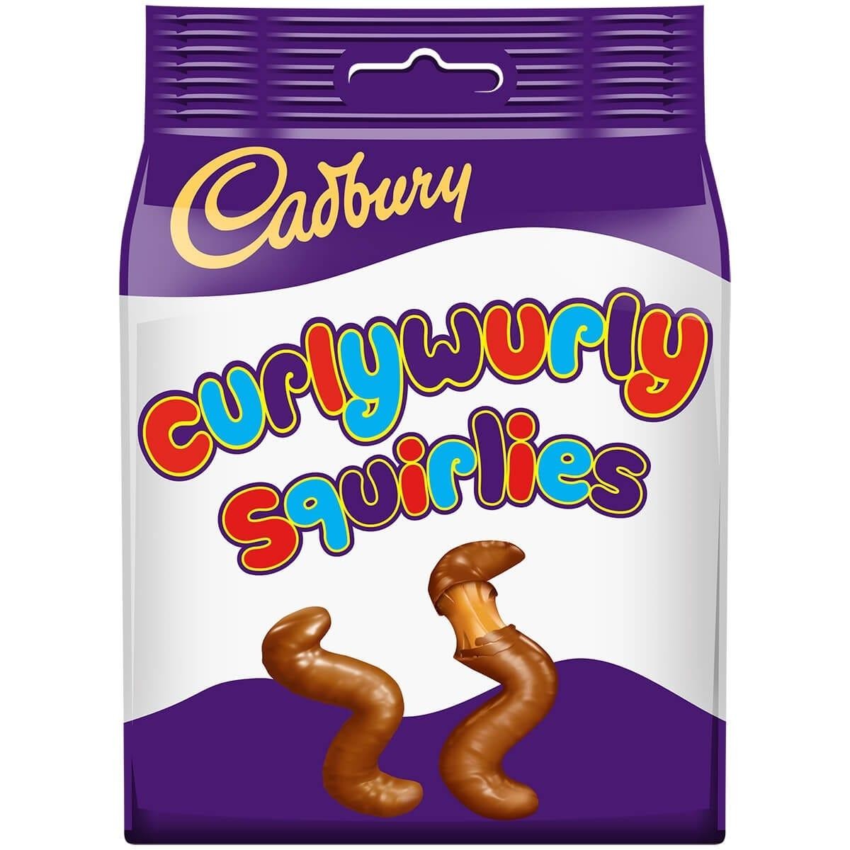 Cadbury Curlywurly Squirlies Pouch 110g