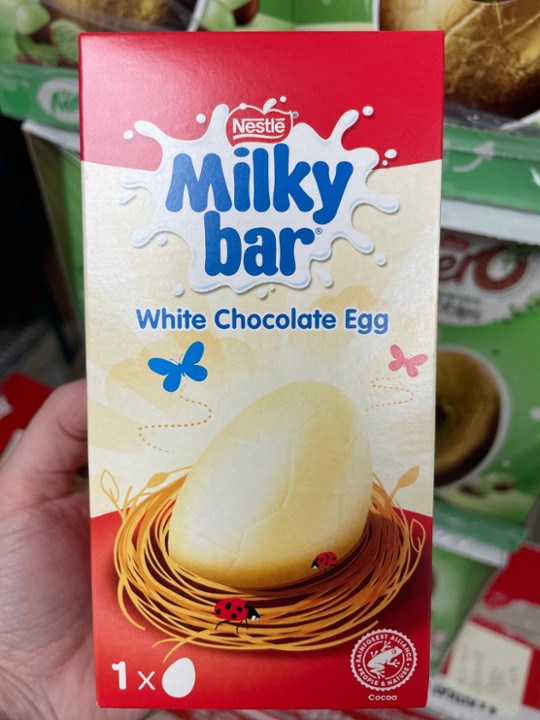 Nestle Milkybar White Chocolate Egg 65g