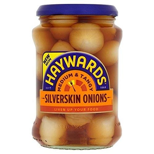 Haywards Onions Medium and Tangy 400g