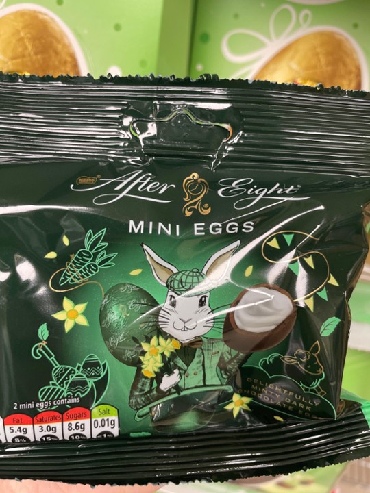 Nestle After Eight Mini Eggs Bag 81g