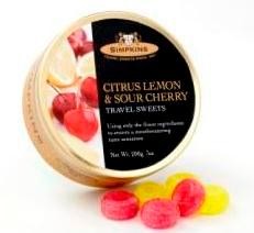 Simpkins Citrus Lemon & Sour Cherry Drops