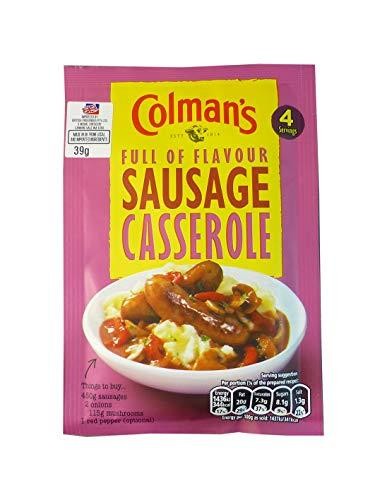 Colman's Sausage Casserole Packet 39g