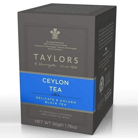 Taylors Ceylon Tea Bags - Box of 20