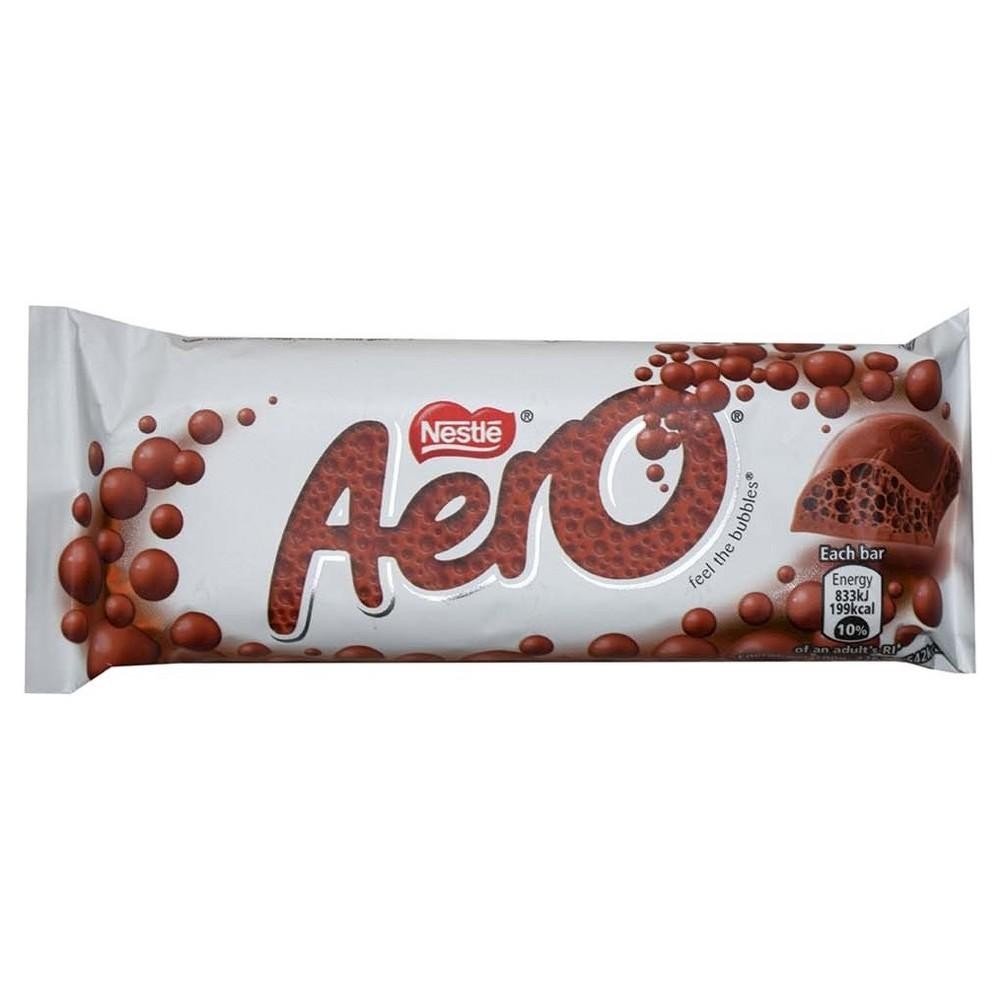 Aero Bubbly Milk Bar 36g