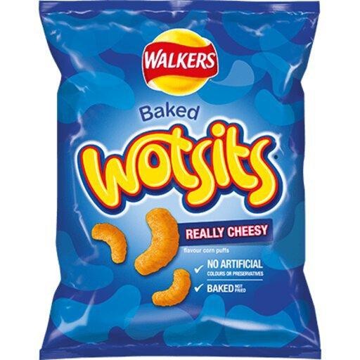 Walkers Crisps - Baked Wotsits 22.5g