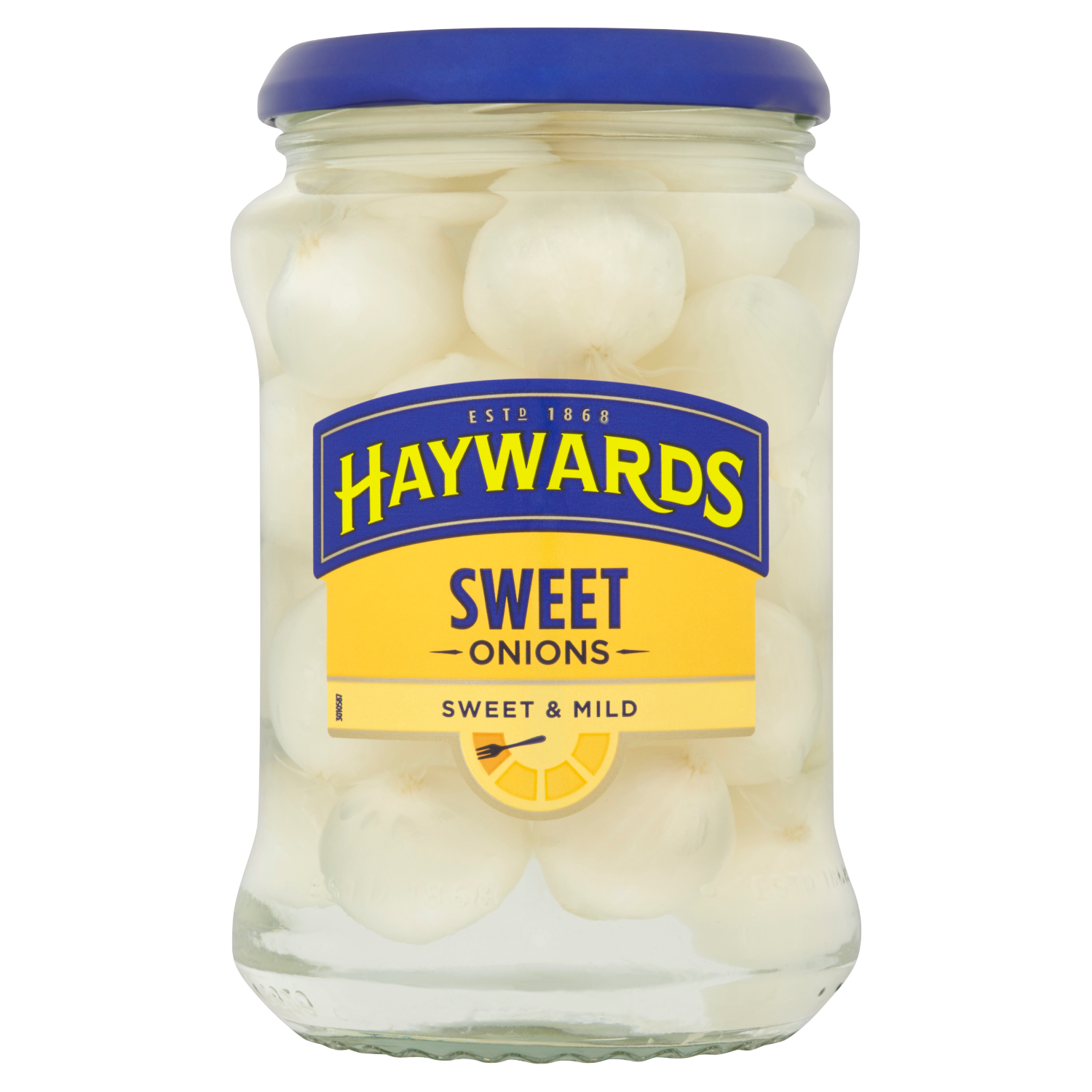 Haywards Onions Sweet and Mild 400g