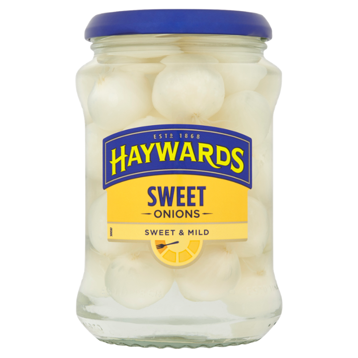 Haywards Onions Sweet and Mild 400g
