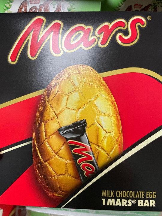 Mars Large Egg 201g