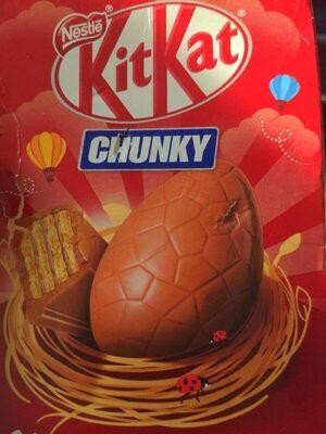 Nestle Kit Kat Chunky Medium Egg 129g