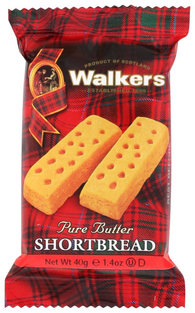 Walkers Shortbread Fingers - 2 pack