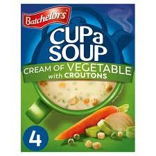 Batchelors Cup a Soup Cream of Vegetable 122g