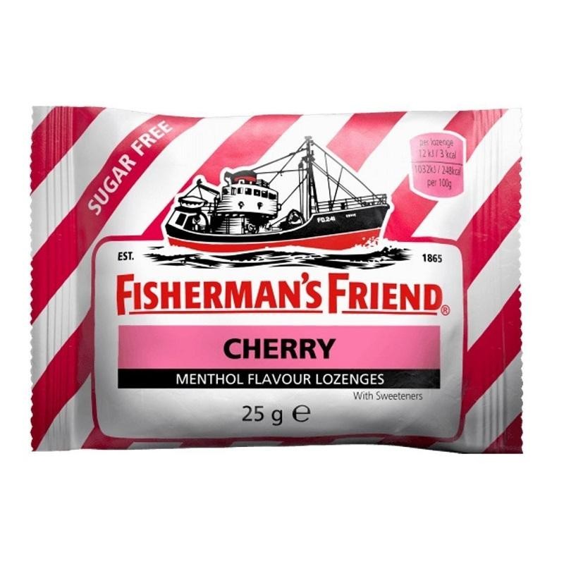Fishermans Friend Lozenges Cherry 25g