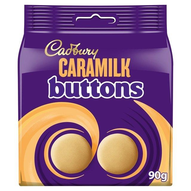 Cadbury Caramilk Giant Buttons Pouch 105g