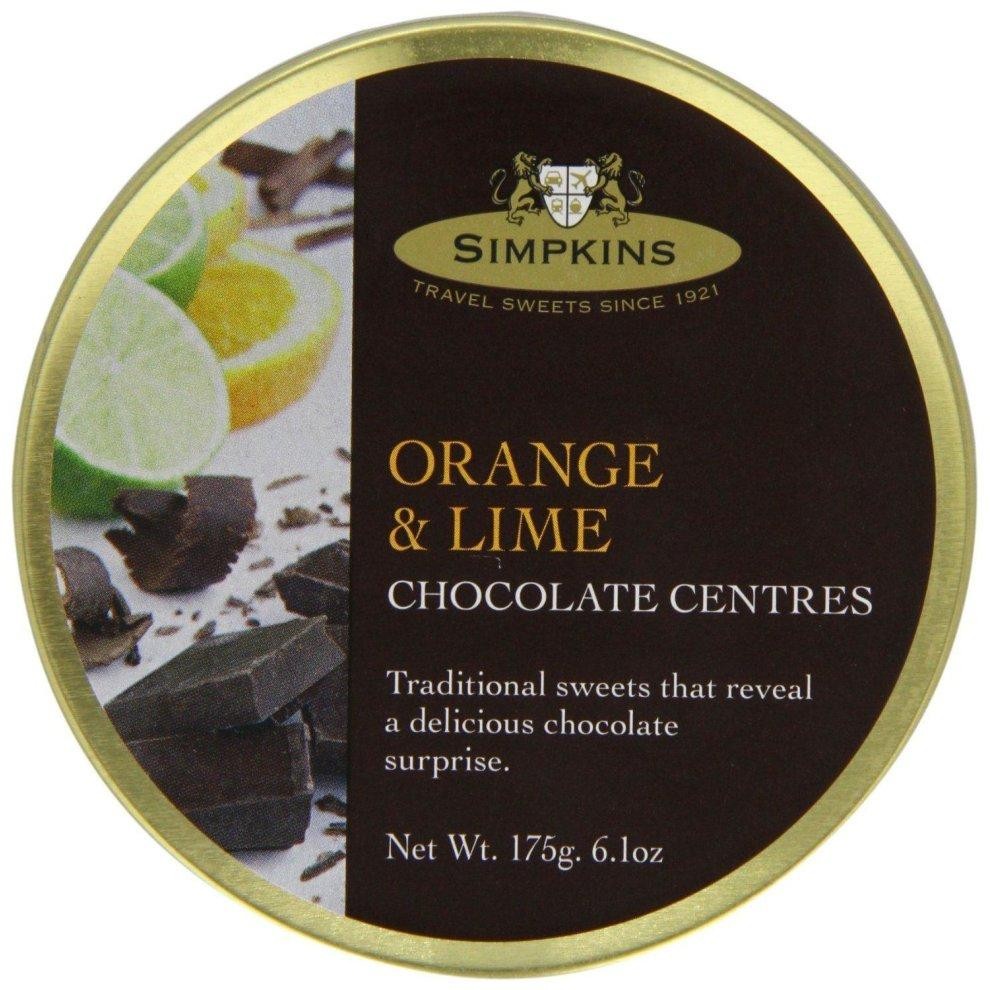 Simpkins Orange & Lime Chocolate Centers