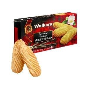 Walkers Pure Butter Vanilla Shortbread 150g