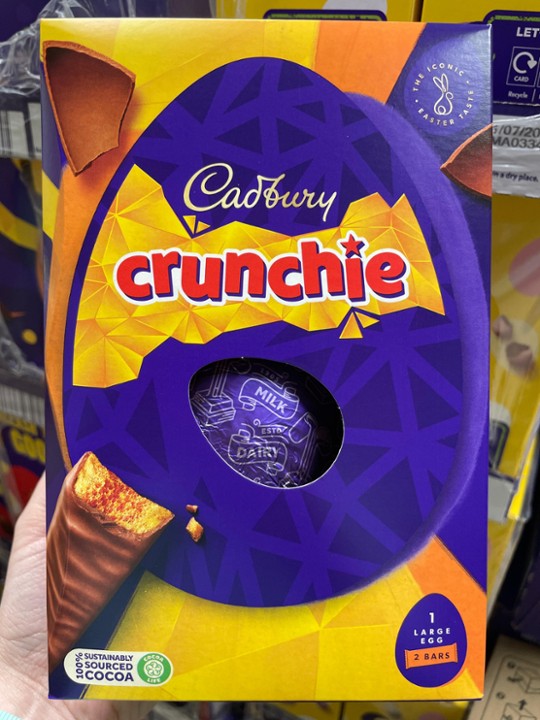 Cadbury Crunchie Medium Egg 190g