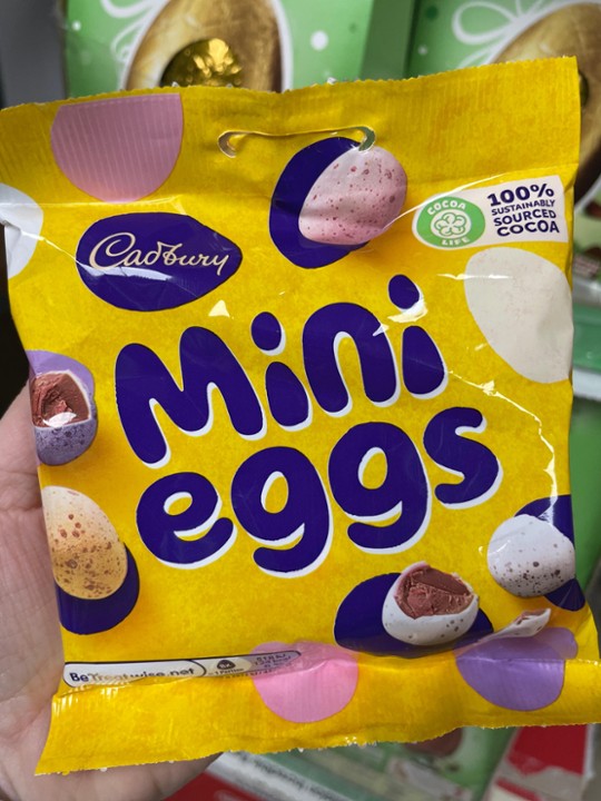 Cadbury Mini Eggs Bag 80g