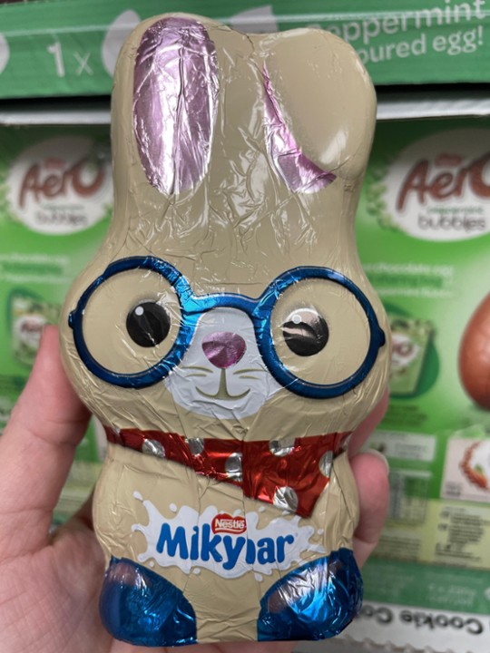 Nestle Milkybar Bunny White Chocolate 88g
