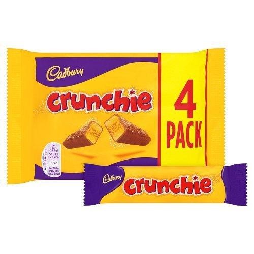 Cadbury Crunchie 4 Pack 104.4g